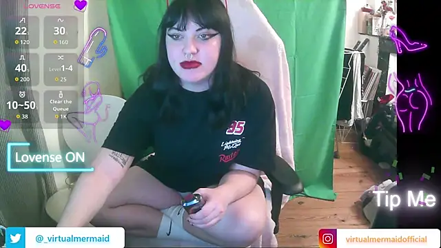 Snapshot of Virtualmermaidofficial chatting on January 5, 2026, 11:08 pm Virtualmermaidofficial online show from January 5, 2026, 11:08 pm