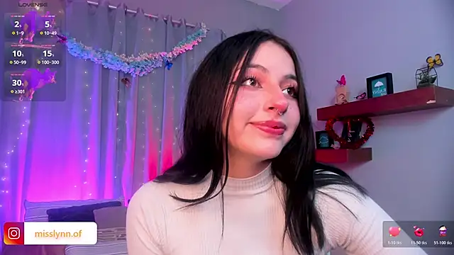 Missslynnn online show from December 20, 2025, 3:09 am