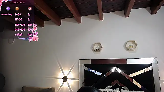 CataleyaRoselle online show from January 10, 2026, 10:32 am