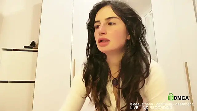 Snapshot of DeaAthena chatting on February 7, 2026, 6:05 pm DeaAthena online show from February 7, 2026, 6:05 pm