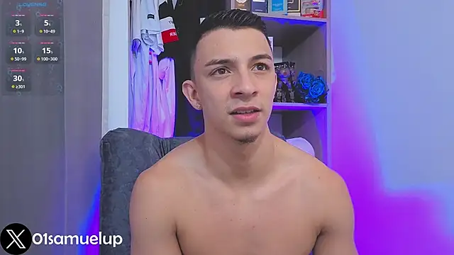 Samuel up01 online show from March 11, 2026, 3:44 am