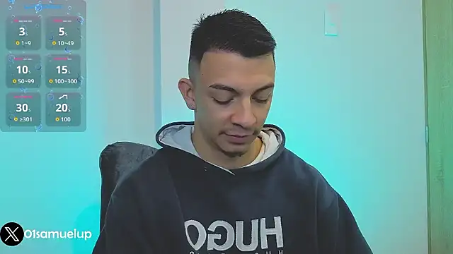 Samuel up01 online show from February 11, 2026, 5:51 am