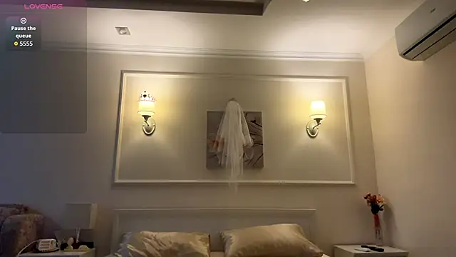 AngelaVelvet online show from January 11, 2026, 4:47 pm