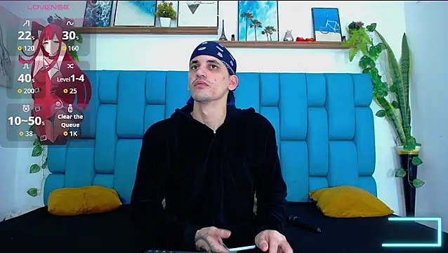 boy Dirty X online show from January 18, 2026, 5:55 am