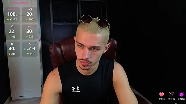 KaydenDrew online show from March 27, 2026, 8:59 am