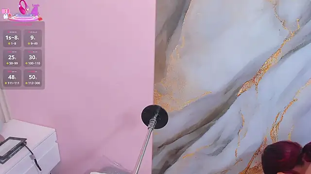 Ary  cherry online show from April 12, 2026, 8:45 pm