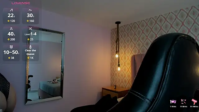 clarise hall3 online show from May 12, 2026, 6:58 pm