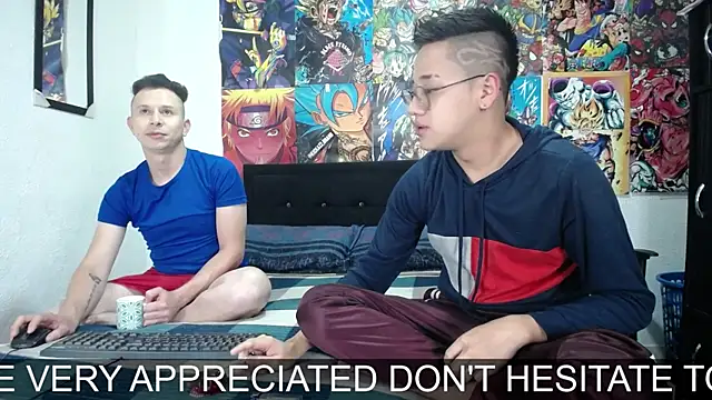 Golden Boysx online show from April 4, 2026, 11:50 am