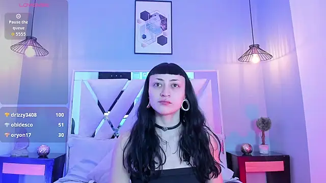 Demetra-Nox01 online show from February 26, 2026, 3:17 am