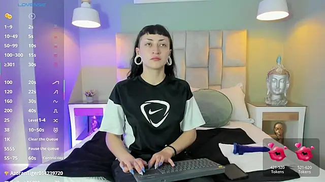 Demetra-Nox01 online show from February 11, 2026, 3:06 am