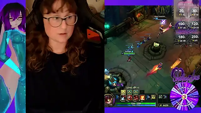 ShelbyJae online show from July 25, 2026, 2:23 pm