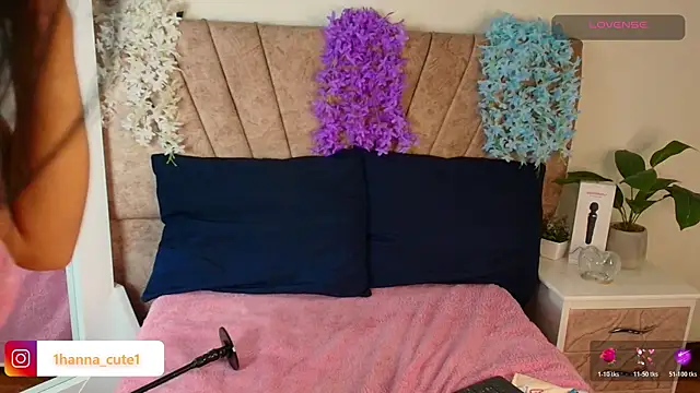 hannaa cute online show from May 22, 2026, 11:41 am