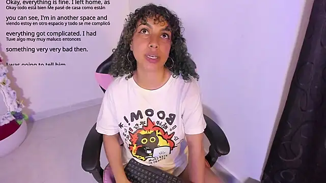 Conejita lis online show from April 21, 2026, 2:14 am