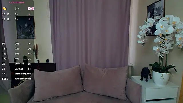 CamiPacker online show from February 23, 2026, 11:55 am