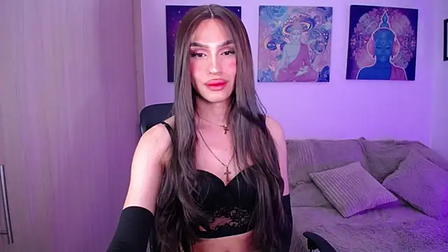 Snapshot of TSAlexaFeet chatting on February 27, 2026, 2:34 am TSAlexaFeet online show from February 27, 2026, 2:34 am