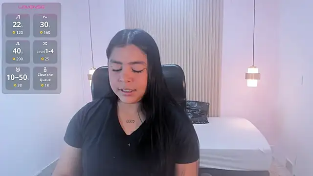 CelesteMoon5 online show from December 22, 2025, 8:09 pm