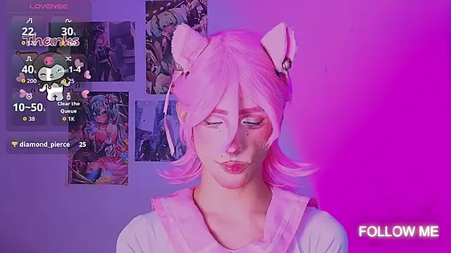 Kitsuneplay  online show from July 26, 2026, 3:35 am