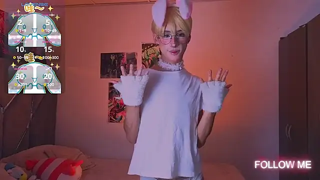 Kitsuneplay  online show from July 30, 2026, 4:00 am