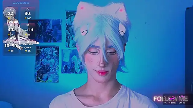 Kitsuneplay  online show from July 31, 2026, 12:21 am