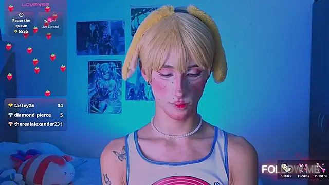 Kitsuneplay  online show from July 31, 2026, 11:57 pm