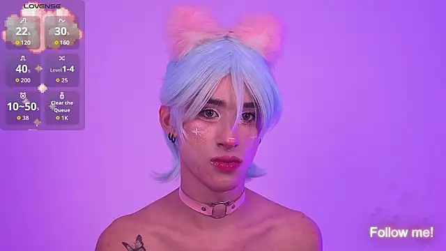 Kitsuneplay  online show from February 17, 2026, 8:17 pm