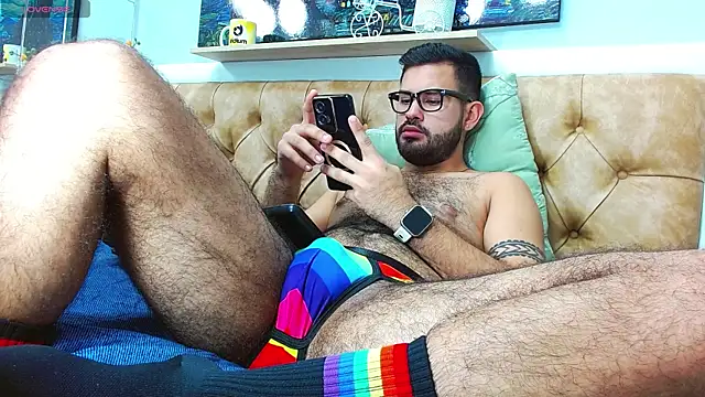 Axel Castillo21 online show from January 8, 2026, 8:09 am