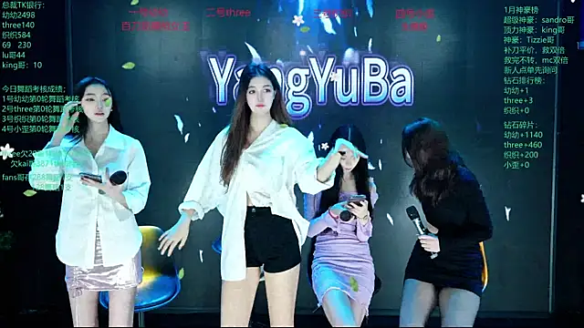 Yangyuba-003 online show from February 23, 2026, 8:20 pm