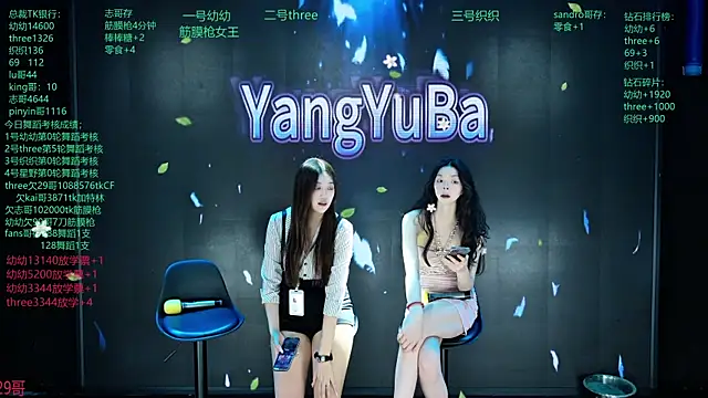 Snapshot of Yangyuba-003 chatting on March 25, 2026, 8:19 pm Yangyuba-003 online show from March 25, 2026, 8:19 pm