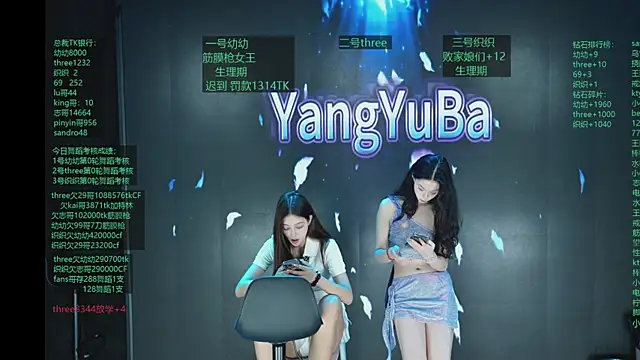 Snapshot of Yangyuba-003 chatting on April 6, 2026, 8:21 pm Yangyuba-003 online show from April 6, 2026, 8:21 pm