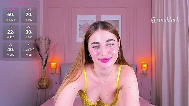 RinaKlark online show from February 11, 2026, 7:14 pm