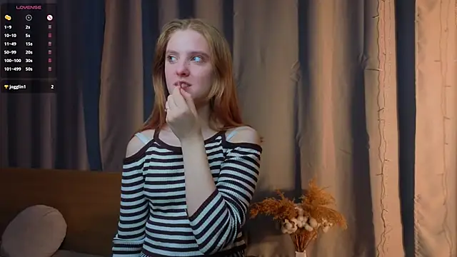 RennaHettes online show from April 18, 2026, 1:08 am