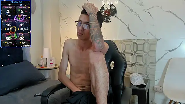 asher lux online show from March 13, 2026, 8:25 pm