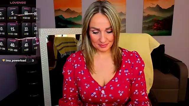 Alisa Allisen online show from April 9, 2026, 7:25 am