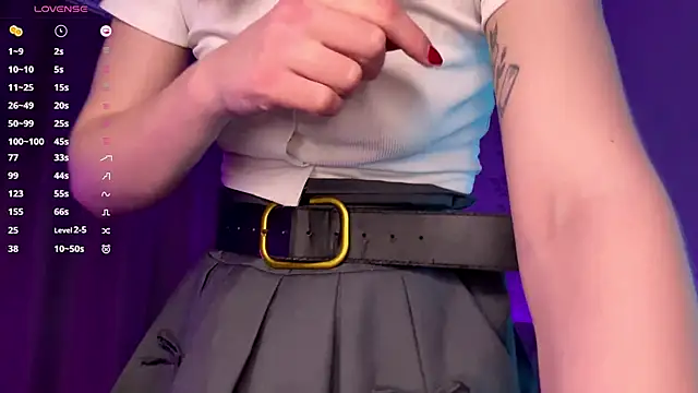 BlondeBun online show from February 9, 2026, 5:55 pm