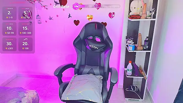 NYXHELLSQUEEN online show from March 11, 2026, 9:31 pm