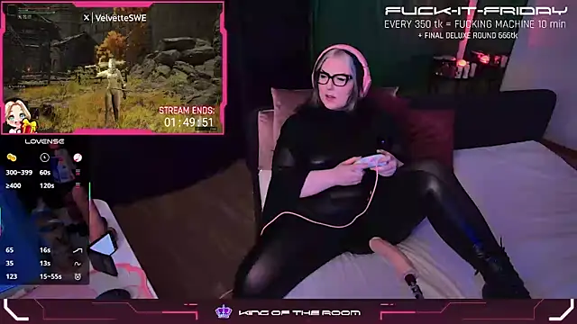 VelvetteSWE online show from May 8, 2026, 5:39 pm