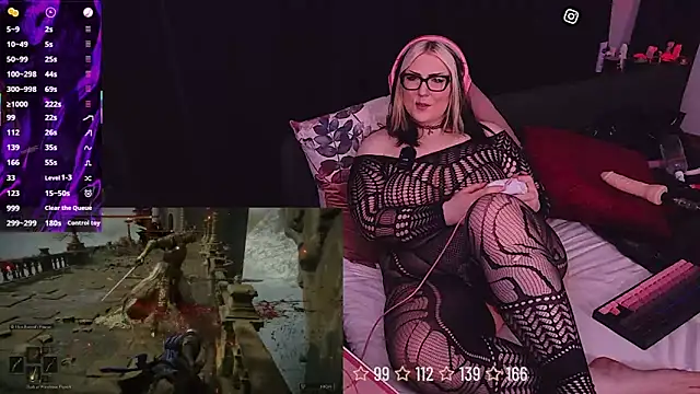 VelvetteSWE online show from July 17, 2026, 5:10 pm