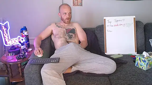 SeanSativa online show from June 28, 2026, 11:05 am