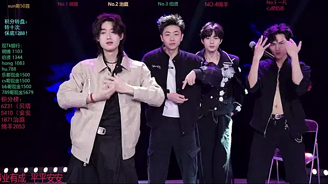 EXO-cbz online show from February 1, 2026, 7:39 am