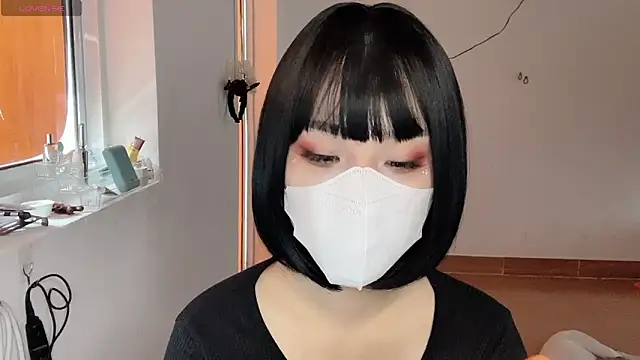 Snapshot of Tieu-May chatting on February 8, 2026, 6:55 am Tieu-May online show from February 8, 2026, 6:55 am