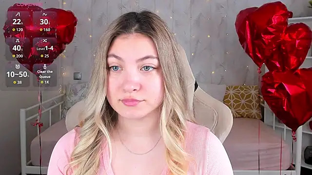 Angel  Grace online show from February 28, 2026, 5:51 am