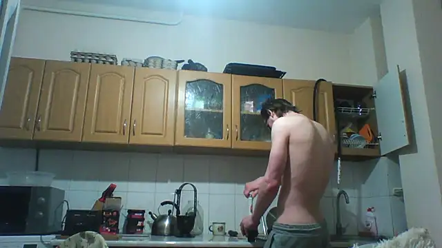 KaelNox online show from July 12, 2026, 5:36 pm