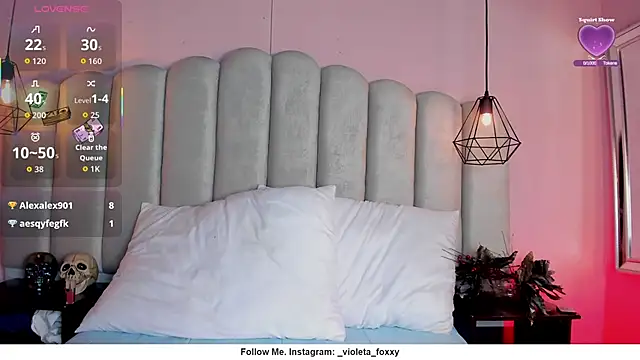 violetafoxxxy online show from January 13, 2026, 4:33 pm