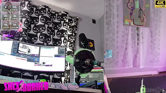 Snapshot of Shesborked chatting on January 14, 2026, 2:42 pm Shesborked online show from January 14, 2026, 2:42 pm