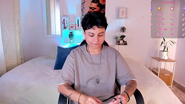 Zury Ramirez online show from March 7, 2026, 9:53 pm