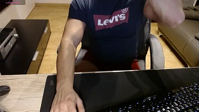 sensualman90 online show from March 14, 2026, 9:43 pm