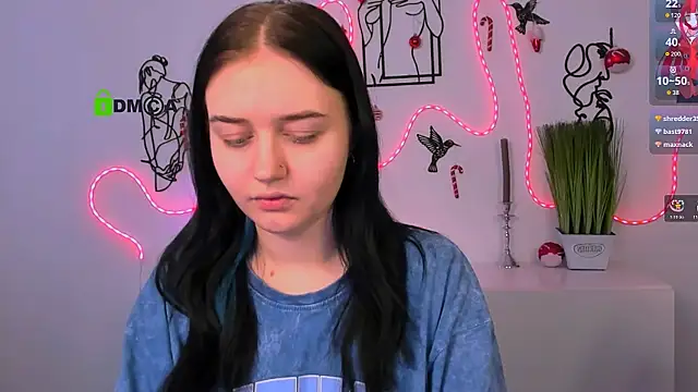 alice  blond online show from January 11, 2026, 1:07 pm