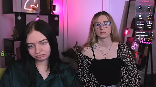 alice  blond online show from January 12, 2026, 3:19 pm