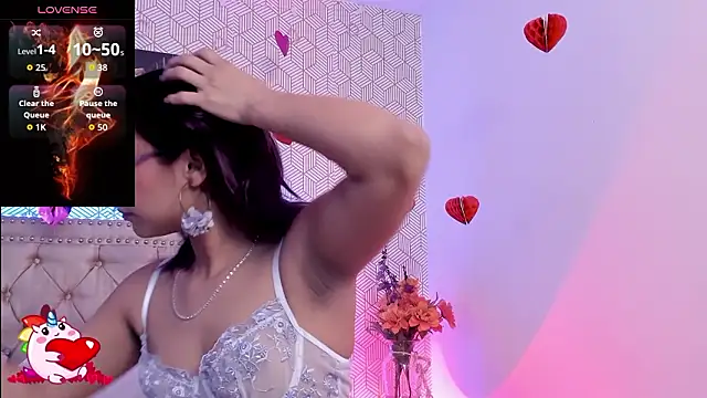 MeganRosseX online show from February 20, 2026, 5:04 pm