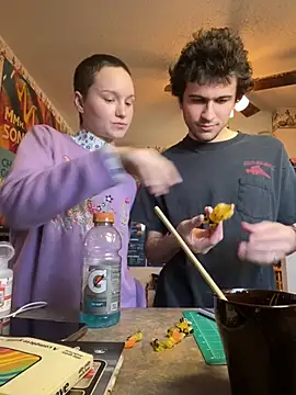 Snapshot of SugarNCinnamon chatting on February 8, 2026, 9:56 pm SugarNCinnamon online show from February 8, 2026, 9:56 pm